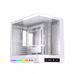 Vỏ Case Xigmatek Cloud M DGT White - EN49866