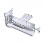 Bộ Dựng VGA Phanteks Premium PCIe Gen 5 Vertical GPU Bracket White (PH-PGPUKT5.0_DWT01)