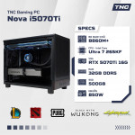 PC Core Ultra 7 - Nova i5070Ti 