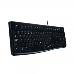 Bàn Phím Logitech K120 USB Black 
