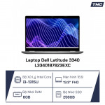 Laptop Dell Latitude 3340 L3340187823EXC Core i3-1315U/ 8GB/ 256GB SSD/ 13.3 Inch FHD/ Win 11 Pro/ Titan Gray