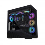 Vỏ Case Lian Li V100 Black - 4 ARGB Fan (V100RX)