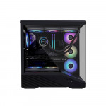 Vỏ Case Lian Li V100 Black - 4 ARGB Fan (V100RX)