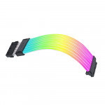 Dây Nối Dài Nguồn Lian Li Strimer Wireless 24P No Controller (PW24-1W)