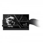 Nguồn Máy Tính MSI MAG A750BN PCIE5 III 750W 80 Plus Bronze (POWERMSIA750BN2)