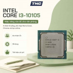 PC TNC Office Pro 2 (Intel i3-10105/ 8GB Ram/ 256Gb SSD/ 24 Inch)