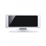 Màn Hình Phụ Jonsbo DS339 3.39 Inch White
