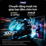 Màn Hình Gaming LG UltraGear G5 27G550B-B 27 Inch/ FHD/ IPS/ 300Hz/ 1ms