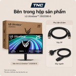 Màn Hình Gaming LG UltraGear G5 25G550B-B 25 Inch/ FHD/ IPS/ 300Hz/ 1ms