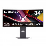 Màn Hình Gaming LG UltraGear 34G600A-B 34 Inch/ UWQHD/ VA/ 160Hz/ 1ms