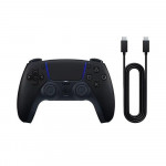 Tay Cầm Chơi Game Sony PS5 Dualsense Midnight Black Kèm Cáp USB-C (CFI-ZCT2G 01) - Chính Hãng