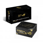 Nguồn Máy Tính Asus ROG Thor 3000W Titanium III Edition 20 - ROG Equalizer (ROG-THOR-3000T3-GAMING-20TH)
