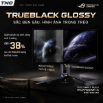 Màn Hình Asus ROG Swift OLED PG27AQWP-G Edition 20 26.5 Inch/ 2K WQHD/ OLED/ 540Hz/ 0.02ms