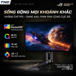 Màn Hình Asus ROG Swift OLED PG27AQWP-G Edition 20 26.5 Inch/ 2K WQHD/ OLED/ 540Hz/ 0.02ms
