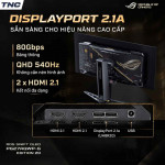 Màn Hình Asus ROG Swift OLED PG27AQWP-G Edition 20 26.5 Inch/ 2K WQHD/ OLED/ 540Hz/ 0.02ms