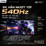 Màn Hình Asus ROG Swift OLED PG27AQWP-G Edition 20 26.5 Inch/ 2K WQHD/ OLED/ 540Hz/ 0.02ms
