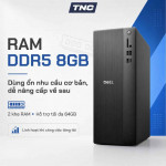 PC Dell Tower ECT1250 (TFPC8) Màu Đen | Intel Core i3-14100 | Ram 8GB DDR5 | 512GB SSD | BT | KBCopilot | M | Win 11 SL