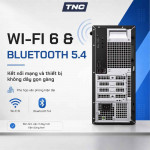 PC Dell Tower ECT1250 (TFPC8) Màu Đen | Intel Core i3-14100 | Ram 8GB DDR5 | 512GB SSD | BT | KBCopilot | M | Win 11 SL