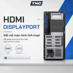 PC Dell Tower ECT1250 (TFPC8) Màu Đen | Intel Core i3-14100 | Ram 8GB DDR5 | 512GB SSD | BT | KBCopilot | M | Win 11 SL