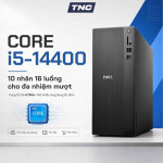 PC Dell Tower ECT1250 (TFPC812) Màu Đen | Intel Core i5-14400 | RAM 16GB DDR5 | 512GB SSD | Intel Graphics | K&M | BL | Win 11 SL