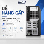 PC Dell Tower ECT1250 (TFPC812) Màu Đen | Intel Core i5-14400 | RAM 16GB DDR5 | 512GB SSD | Intel Graphics | K&M | BL | Win 11 SL