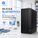 PC HP Pro Tower 280 G9 (CU3B3AT) Màu Đen | Intel Core i3-12100 | RAM 8GB | 256GB SSD | Intel UHD Graphics 730 | WL BT | K & M | Win 11 Home