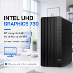 PC HP Pro Tower 280 G9 (CU3B3AT) Màu Đen | Intel Core i3-12100 | RAM 8GB | 256GB SSD | Intel UHD Graphics 730 | WL BT | K & M | Win 11 Home