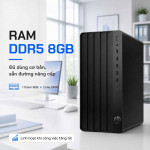 PC HP Pro Tower 280 G9 (CU3B3AT) Màu Đen | Intel Core i3-12100 | RAM 8GB | 256GB SSD | Intel UHD Graphics 730 | WL BT | K & M | Win 11 Home