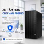 PC HP Pro Tower 280 G9 (CU3B6AT) Màu Đen | Core i5-12500 | 8GB RAM | 512GB SSD | Intel Graphics | Wlan ax+BT | USB Keyboard & Mouse | Win 11 Home 64