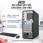 PC Lenovo ThinkCentre Neo 50T Gen 5 (12UB0000VA) Màu Đen | Intel Core i3-14100 | 8GB | 256GB | Intel UHD | NO OS | Bàn phím + Chuột