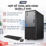 PC Lenovo ThinkCentre Neo 50T Gen 5 (12UB0000VA) Màu Đen | Intel Core i3-14100 | 8GB | 256GB | Intel UHD | NO OS | Bàn phím + Chuột