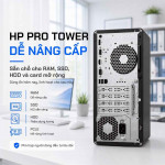Máy Tính Để Bàn HP Pro Tower 280 G9 (B91LWAT) Màu Đen | Intel Core i5-13500 | RAM 8GB | 512GB SSD | Intel UHD Graphics | USB Keyboard & Mouse | Win 11