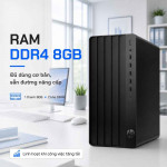 PC HP Pro Tower 280 G9 (B91LWAT) Màu Đen | Intel Core i5-13500 | RAM 8GB | 512GB SSD | Intel UHD Graphics | USB Keyboard & Mouse | Win 11