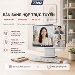 Máy Tính Để Bàn All in One Lenovo IdeaCentre 24IRH9 (F0HN0030VN) Intel Core i5-13420H | Ram 8GB | 512GB SSD | Intel UHD Graphics | 23.8 Inch FHD | WL BT | K & M | Win 11 Home