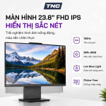 Máy Tính Để Bàn All in One Lenovo ThinkCentre Neo 50a 24 Gen5 (12SC00BYVA) Intel Core 5-210H | Ram 16GB | SSD 512GB | Intel UHD Graphics | 23.8 Inch FHD | WL BT | K & M | NoOS
