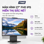 Máy Tính Để Bàn All in One Lenovo ThinkCentre Neo 50a 27 Gen5 (12SA005XVA) Intel Core 7- 240H | RAM 16GB | SSD 512GB | Intel UHD Graphics | 27 Inch FHD| NoOS