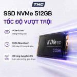 Máy Tính Để Bàn All in One Lenovo ThinkCentre Neo 50a 27 Gen5 (12SA005XVA) Intel Core 7- 240H | RAM 16GB | SSD 512GB | Intel UHD Graphics | 27 Inch FHD| NoOS