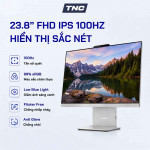 Máy Tính Để Bàn All in One Lenovo IdeaCentre 24ILL11 (F0JY0045VN) Intel Core Ultra 5 226V | RAM 16GB | 512GB SSD | Intel Arc 130V Graphics | 23.8 Inch FHD | WL + BT | K&M | Win 11