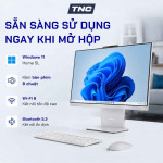 Máy Tính Để Bàn All in One Lenovo IdeaCentre 24ILL11 (F0JY0045VN) Intel Core Ultra 5 226V | RAM 16GB | 512GB SSD | Intel Arc 130V Graphics | 23.8 Inch FHD | WL + BT | K&M | Win 11