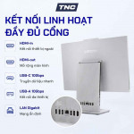 Máy Tính Để Bàn All in One Lenovo IdeaCentre 24ILL11 (F0JY0045VN) Intel Core Ultra 5 226V | RAM 16GB | 512GB SSD | Intel Arc 130V Graphics | 23.8 Inch FHD | WL + BT | K&M | Win 11