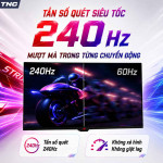 Màn Hình Gaming Asus ROG Strix OLED XG27AQDMES 27 inch/ QHD/ QD-OLED/ 240Hz/ 0.03ms