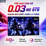 Màn Hình Gaming Asus ROG Strix OLED XG27AQDMES 27 inch/ QHD/ QD-OLED/ 240Hz/ 0.03ms