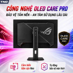 Màn Hình Gaming Asus ROG Strix OLED XG27AQDMES 27 inch/ QHD/ QD-OLED/ 240Hz/ 0.03ms