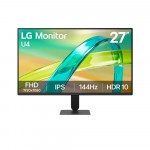 Màn Hình LG U4 27U411B-B 27 Inch/ FHD/ IPS/ 144Hz/ 1ms