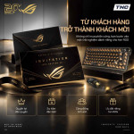 PC Gaming ASUS ROG Edition 20 - Phiên Bản Kỷ Niệm 20 Năm Ryzen 9 9950X3D/ Ram 64GB/ SSD 2TB/ RTX 5090 32GB