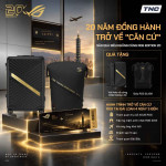 PC Gaming ASUS ROG Edition 20 - Phiên Bản Kỷ Niệm 20 Năm Ryzen 9 9950X3D/ Ram 64GB/ SSD 2TB/ RTX 5090 32GB