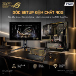 PC Gaming ASUS ROG Edition 20 - Phiên Bản Kỷ Niệm 20 Năm Ryzen 9 9950X3D/ Ram 64GB/ SSD 2TB/ RTX 5090 32GB