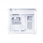Vỏ Case Lian Li O11 Vision M White - O11VMW
