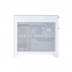 Vỏ Case Lian Li O11 Vision M White - O11VMW