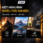 Màn Hình Gaming Asus TUF Gaming VG27AQME5F 27 Inch/ QHD/ Fast IPS/ 255Hz/ 0.3ms